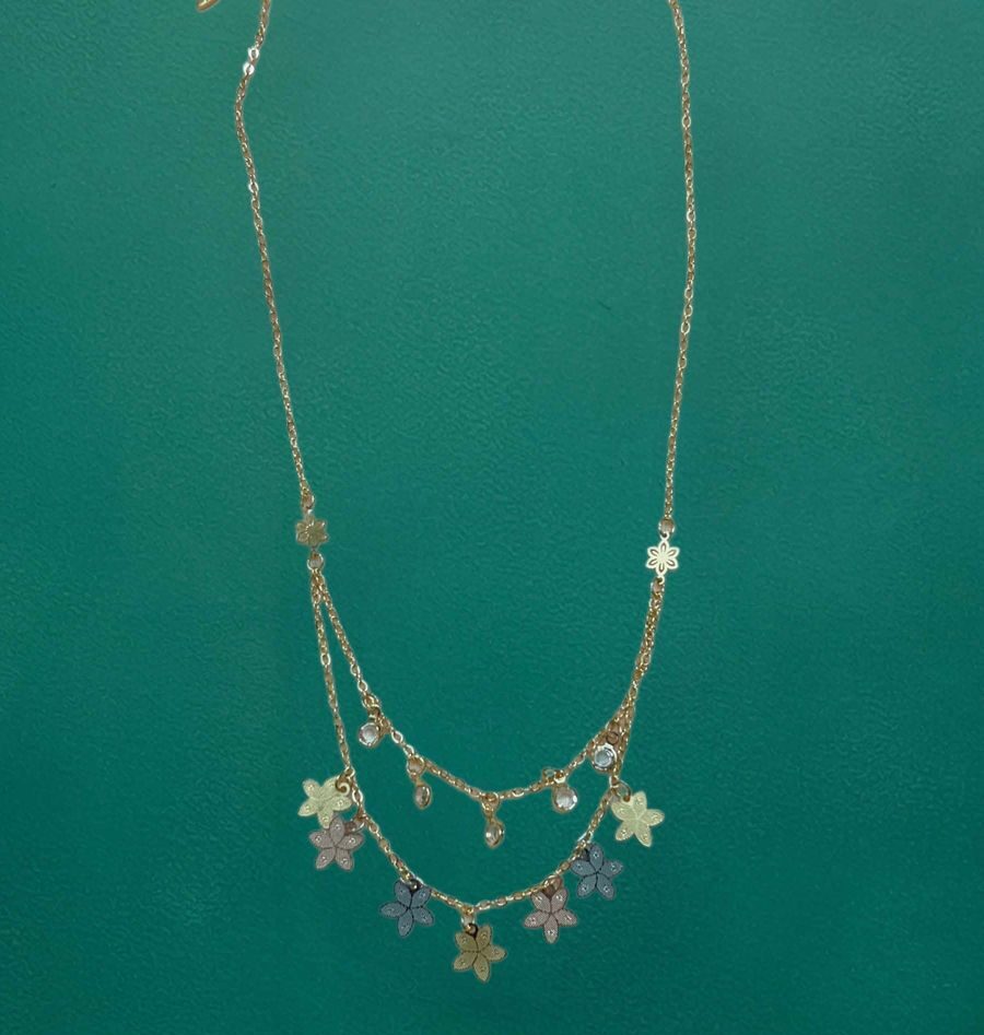 Glimmering Cascade Necklace